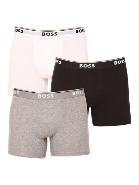BOSS Set de trei - boxeri bărbați BOSS multicolori