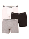 BOSS Set de trei - boxeri bărbați BOSS multicolori