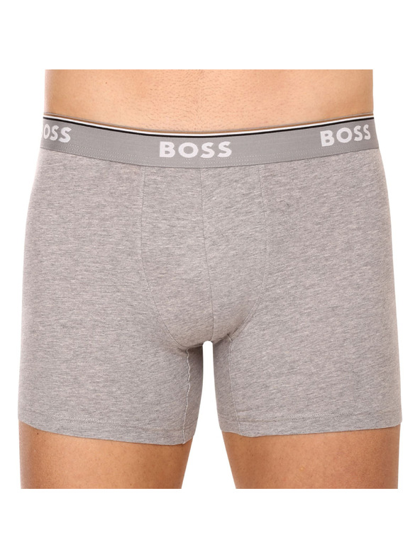 BOSS Set de trei - boxeri bărbați BOSS multicolori