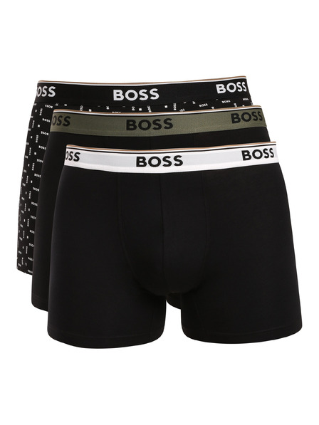 BOSS Set de trei - boxeri bărbați BOSS multicolori