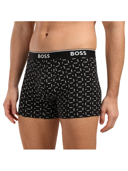 BOSS Set de trei - boxeri bărbați BOSS multicolori