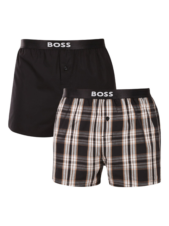 BOSS Set de doi - slip bărbați BOSS multicolori