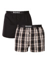 BOSS Set de doi - slip bărbați BOSS multicolori