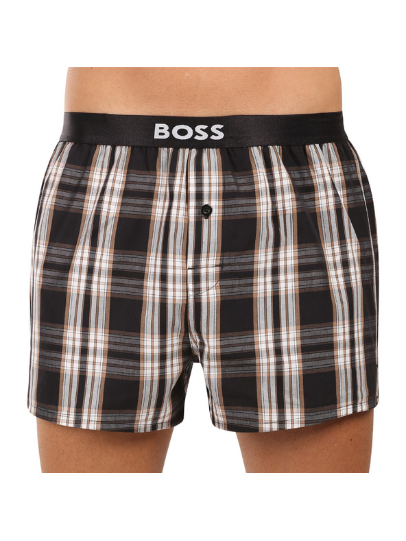 BOSS Set de doi - slip bărbați BOSS multicolori