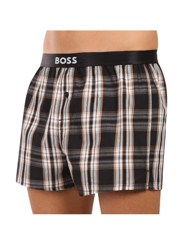 BOSS Set de doi - slip bărbați BOSS multicolori