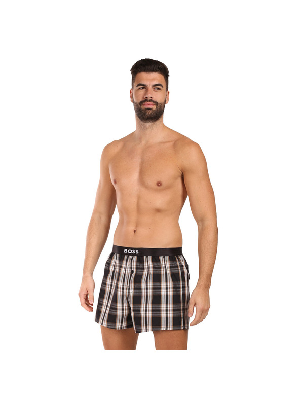 BOSS Set de doi - slip bărbați BOSS multicolori