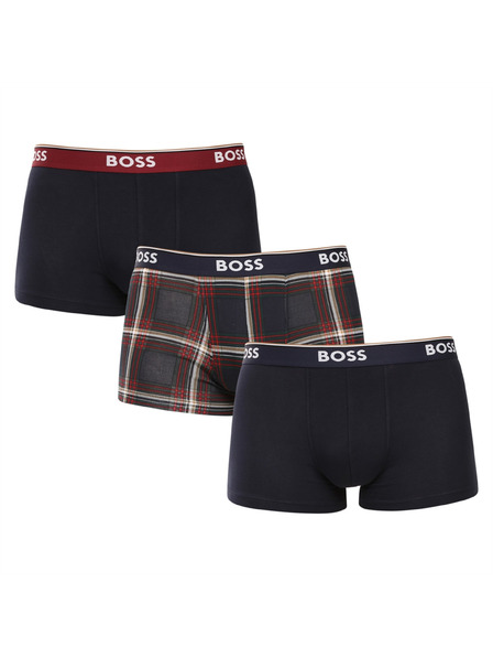 BOSS Set de trei - boxeri bărbați BOSS multicolori