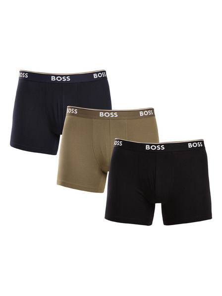 BOSS Set de trei - boxeri bărbați BOSS multicolori