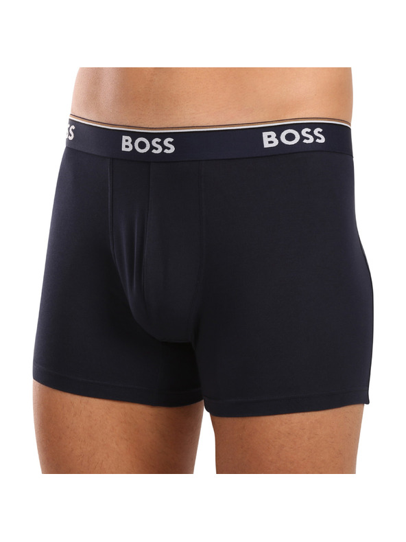 BOSS Set de trei - boxeri bărbați BOSS multicolori