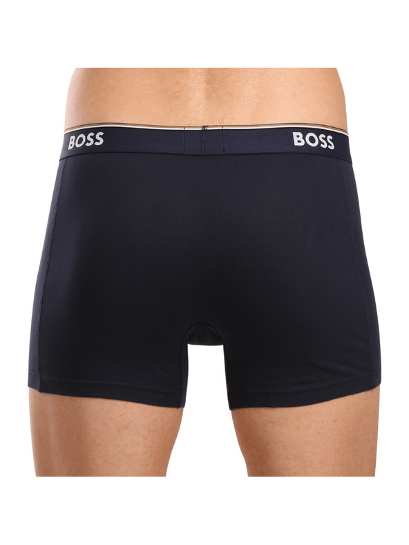 BOSS Set de trei - boxeri bărbați BOSS multicolori