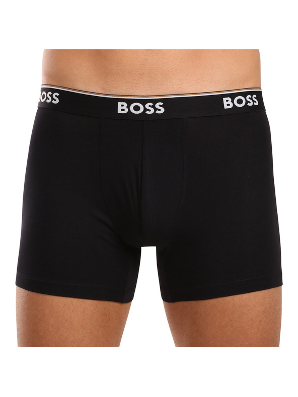 BOSS Set de trei - boxeri bărbați BOSS multicolori