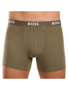 BOSS Set de trei - boxeri bărbați BOSS multicolori