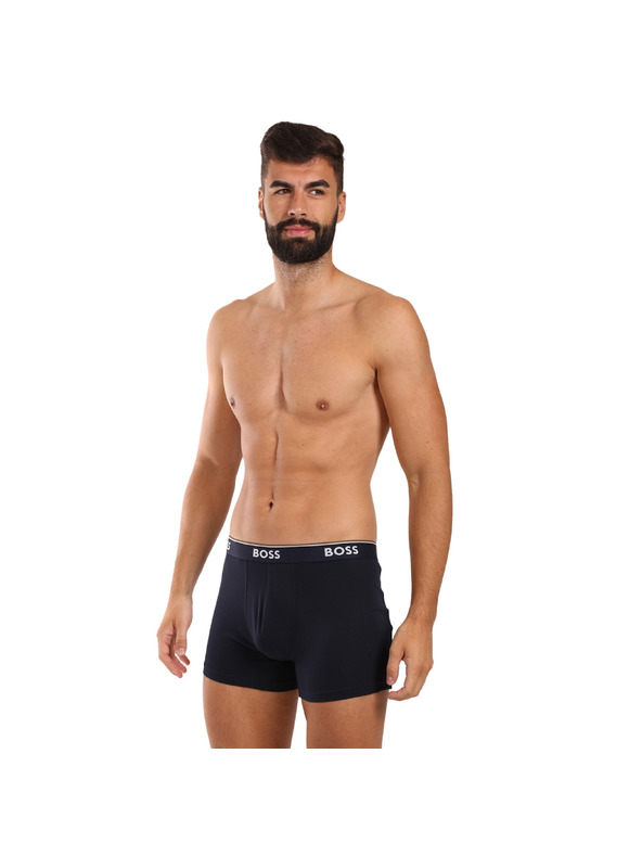 BOSS Set de trei - boxeri bărbați BOSS multicolori