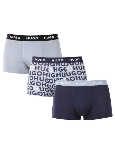 BOSS Set de trei - boxeri bărbați BOSS multicolori