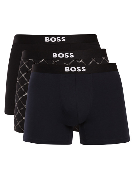 BOSS Set de trei - boxeri bărbați BOSS multicolori