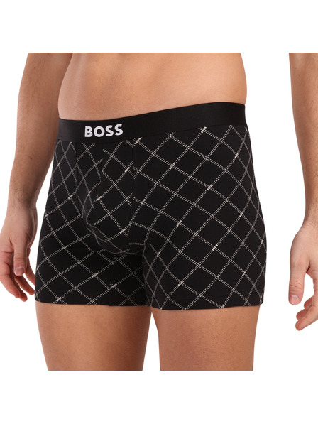 BOSS Set de trei - boxeri bărbați BOSS multicolori
