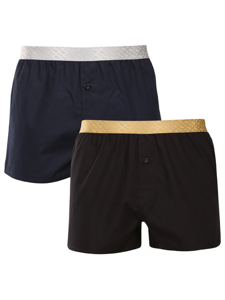 BOSS Set de doi - slip bărbați BOSS multicolori