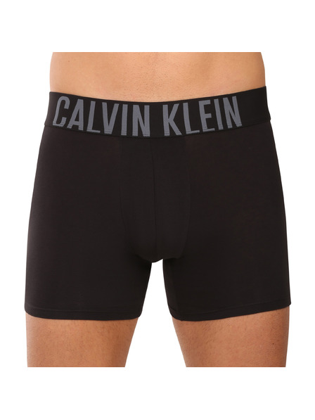 Calvin Klein Set de trei - boxeri bărbați Calvin Klein negri