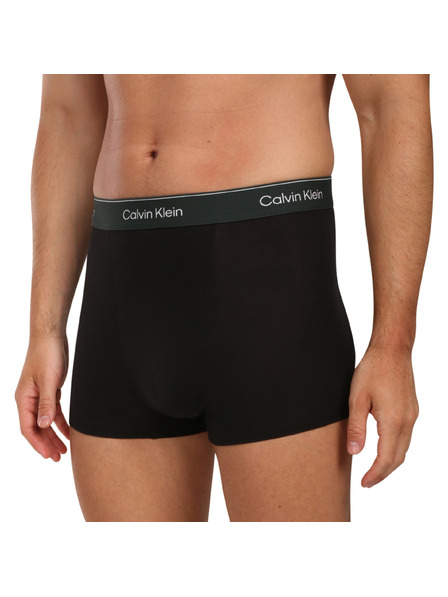 Calvin Klein Set de trei - boxeri bărbați Calvin Klein negri