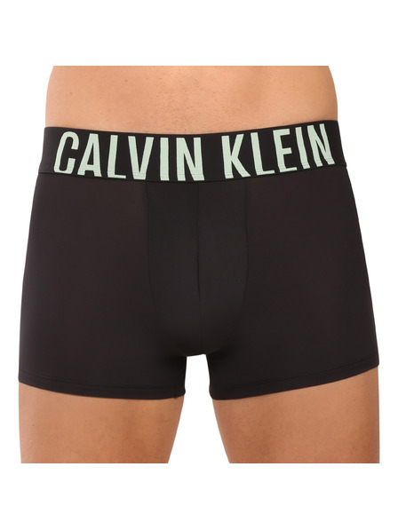 Calvin Klein Set de trei - boxeri bărbați Calvin Klein negri