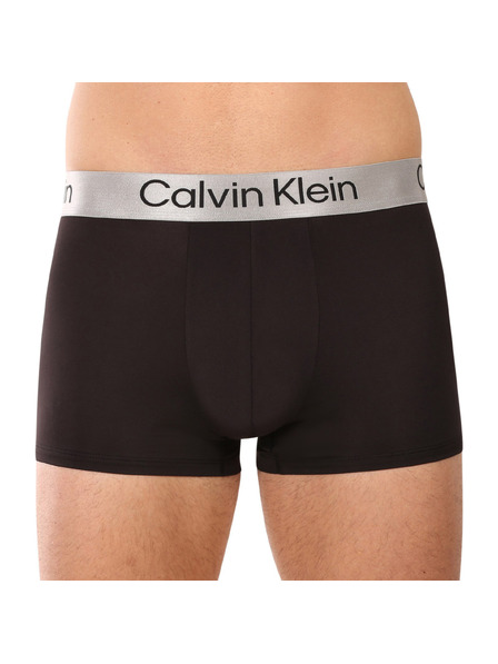 Calvin Klein Set de trei - boxeri bărbați Calvin Klein negri