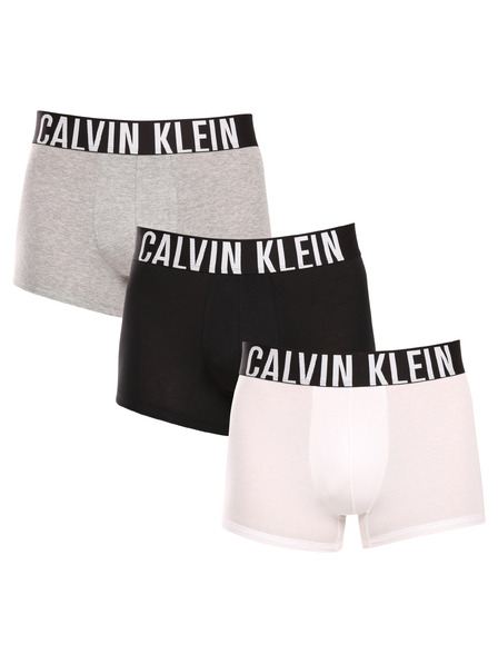 Calvin Klein Set de trei - boxeri bărbați Calvin Klein multicolori