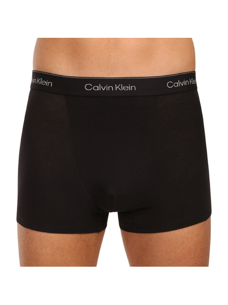 Calvin Klein Set de trei - boxeri bărbați Calvin Klein negri