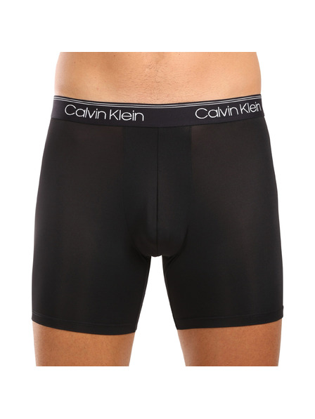 Calvin Klein Set de trei - boxeri bărbați Calvin Klein negri