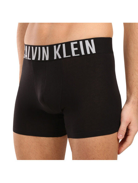 Calvin Klein Set de trei - boxeri bărbați Calvin Klein negri