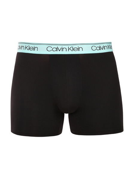 Calvin Klein Set de trei - boxeri bărbați Calvin Klein negri