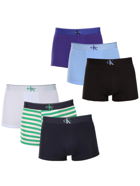 Calvin Klein Set de șase - boxeri bărbați Calvin Klein multicolori