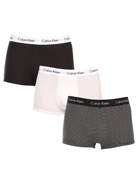 Calvin Klein Set de trei - boxeri bărbați Calvin Klein multicolori