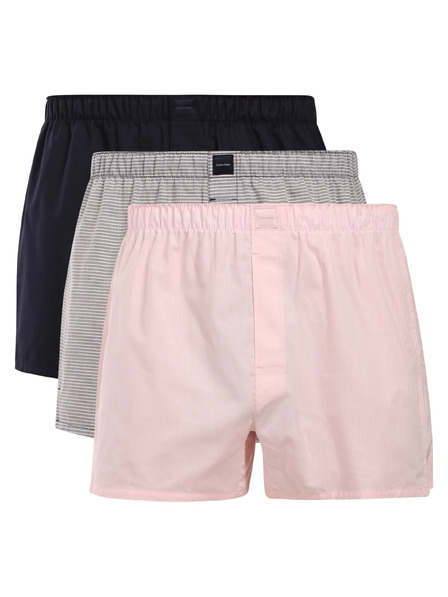 Calvin Klein Set de trei - slip bărbați Calvin Klein multicolori