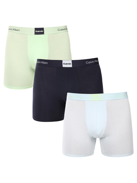 Calvin Klein Set de trei - boxeri bărbați Calvin Klein multicolori