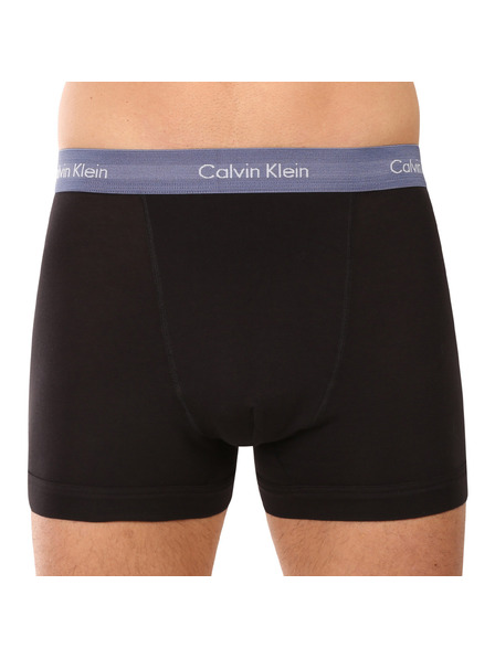 Calvin Klein Set de trei - boxeri bărbați Calvin Klein negri