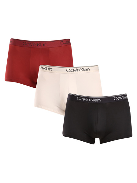 Calvin Klein Set de trei - boxeri bărbați Calvin Klein multicolori