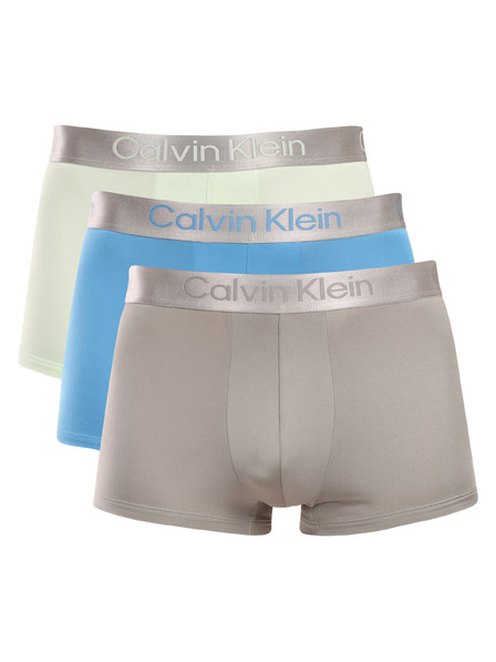 Calvin Klein Set de trei - boxeri bărbați Calvin Klein multicolori