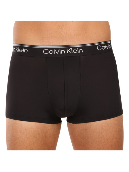 Calvin Klein Set de trei - boxeri bărbați Calvin Klein negri