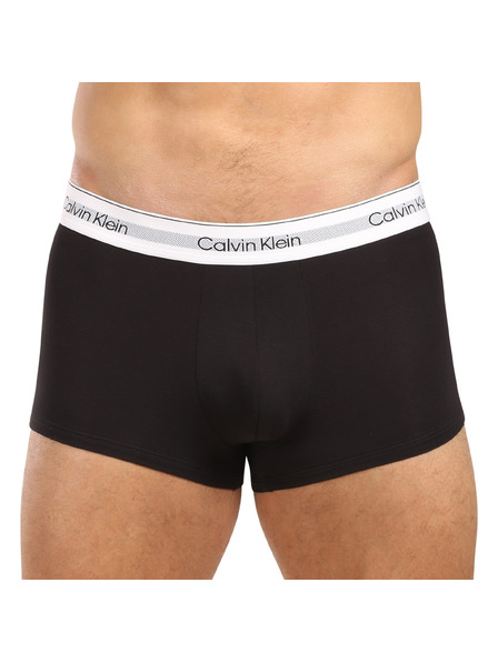 Calvin Klein Set de trei - boxeri bărbați Calvin Klein negri