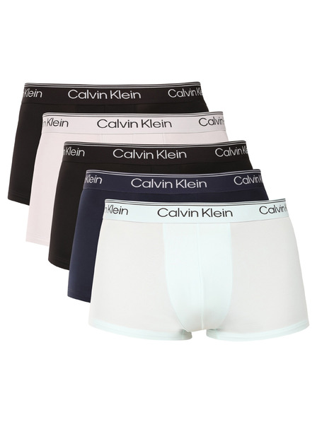 Calvin Klein Set de cinci -boxeri bărbați Calvin Klein multicolori
