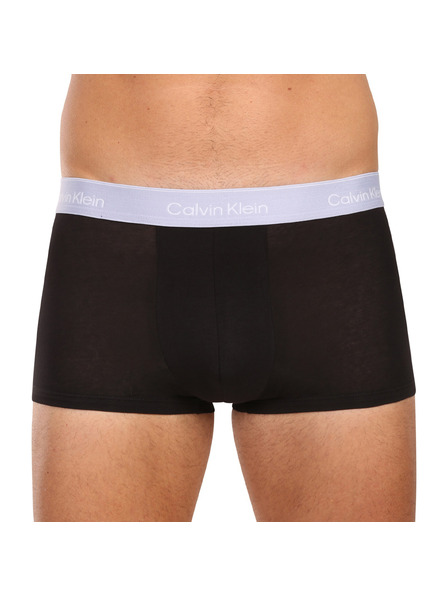 Calvin Klein Set de trei - boxeri bărbați Calvin Klein negri