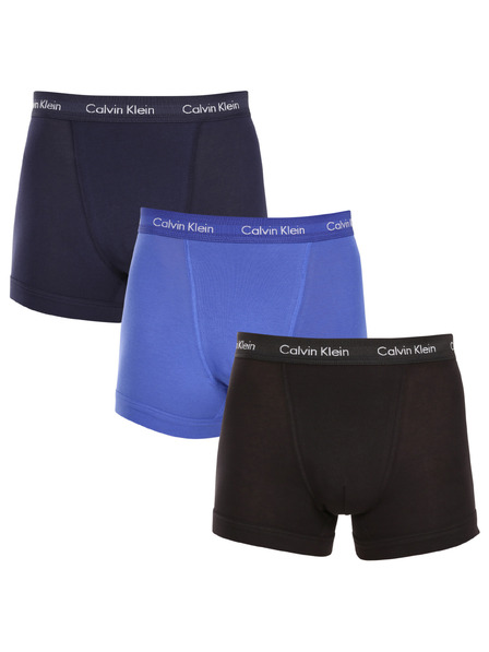 Calvin Klein Set de trei - boxeri bărbați Calvin Klein multicolori