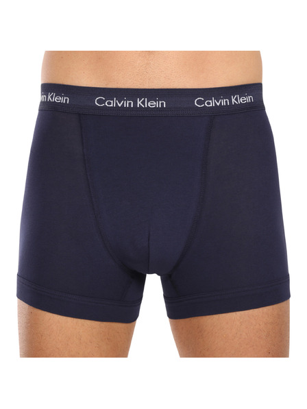 Calvin Klein Set de trei - boxeri bărbați Calvin Klein multicolori