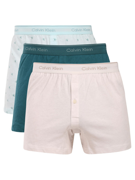 Calvin Klein Set de trei - slip bărbați Calvin Klein multicolori