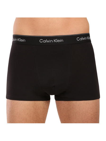 Calvin Klein Set de trei - boxeri bărbați Calvin Klein negri