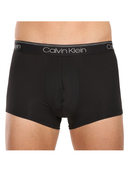 Calvin Klein Set de trei - boxeri bărbați Calvin Klein negri