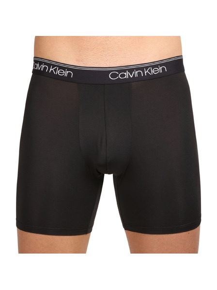 Calvin Klein Set de trei - boxeri bărbați Calvin Klein negri