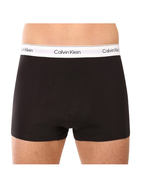 Calvin Klein Set de trei - boxeri bărbați Calvin Klein negri
