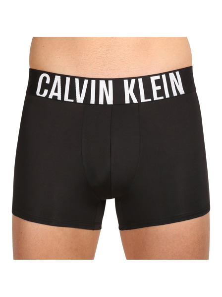 Calvin Klein Set de trei - boxeri bărbați Calvin Klein negri