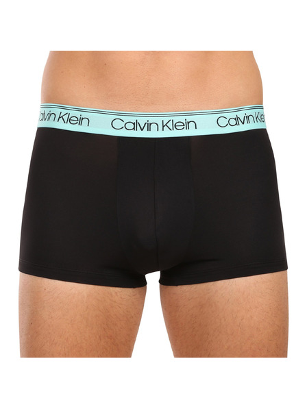 Calvin Klein Set de trei - boxeri bărbați Calvin Klein negri